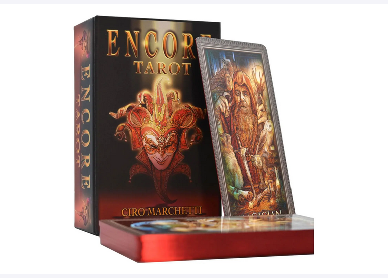 Encore Tarot Magicien