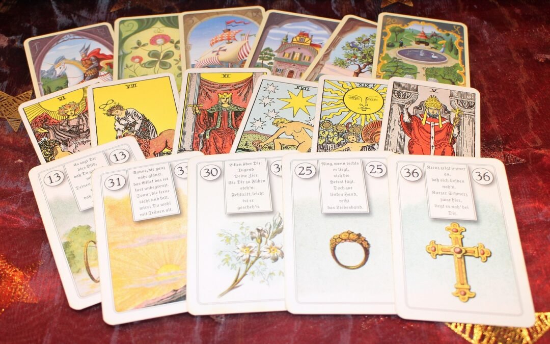 Les Mystères du Tarot : Outils de Croissance de votre Chemin Spirituel