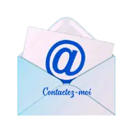 "Icône d'enveloppe pour me contacter"_Anita_Medium