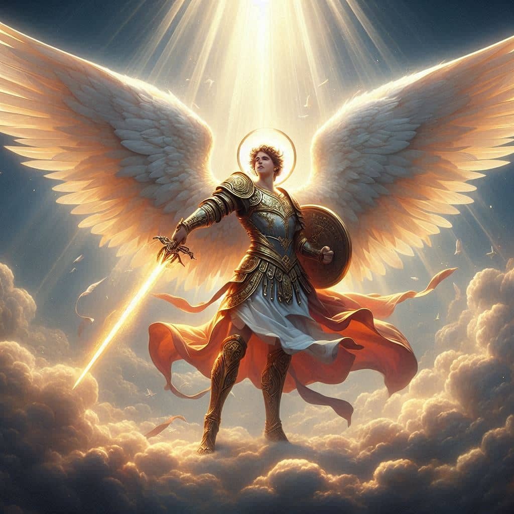"Archange Michel : Guide Spirituel et Protecteur Céleste"