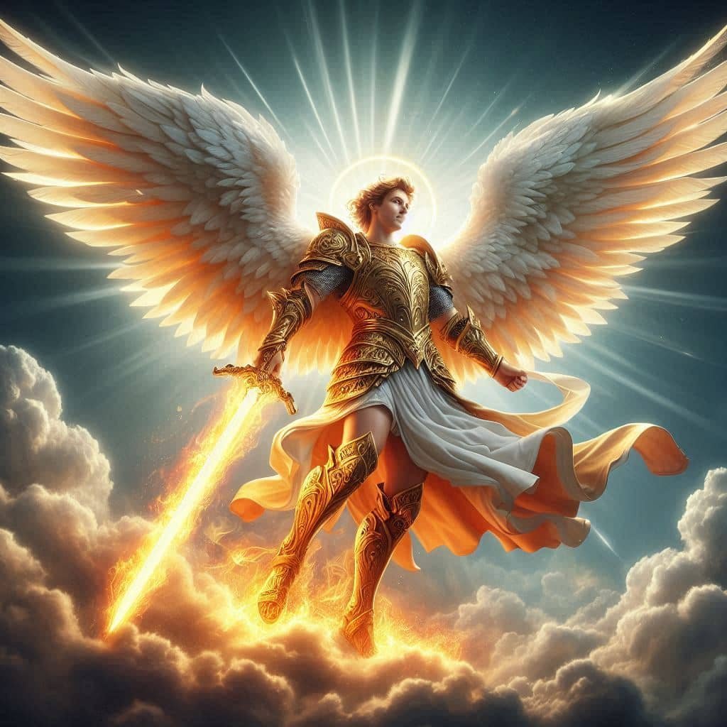 "Qui est l'Archange Michael ? Découvrez son rôle de protecteur céleste, ses attributs et son importance spirituelle."protecteur céleste et guide spirituel