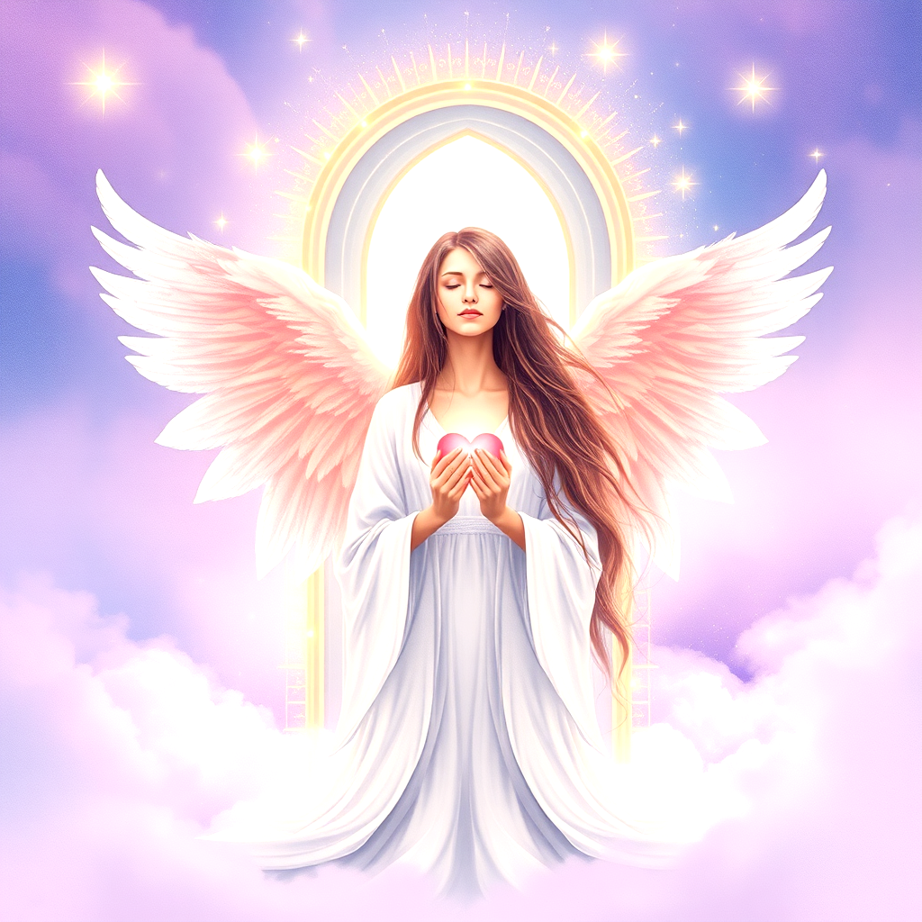 Une guidance lumineuse, portée par les Anges et Archanges, qui vous reconnecte à la voix sacrée de votre Âme. Une invitation à entendre ce qui, en vous, demande à s’exprimer avec douceur, clarté et vérité